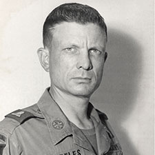 Profile photo of Lieutenant Colonel Charles Kettles