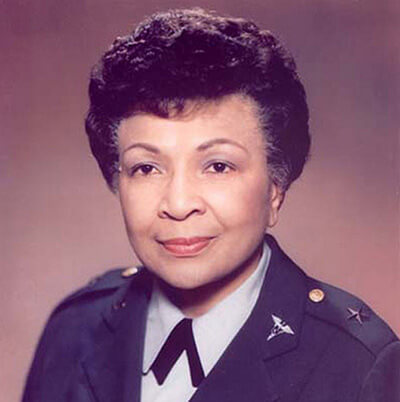 Profile photo of Brigadier General Hazel Johnson-Brown
