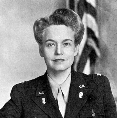 Profile photo of Retired Colonel Oveta Culp Hobby