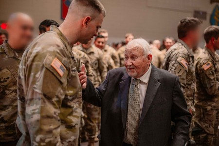 10th SFG(A) Soldier's Medal Award Ceremony