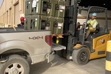 Loading equipment