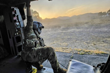 Passion for Aviation Drives Soldier’s Service